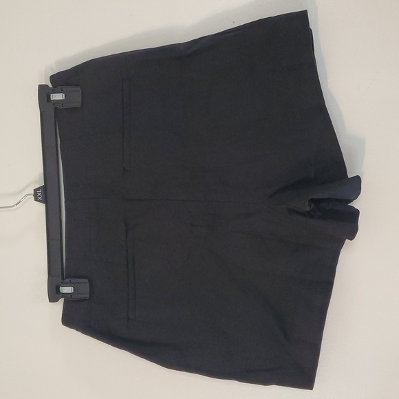 EVEREVE Layla Stretch Linen Skort Size 27 Black Preppy Minimalist Closet Staple - Picture 7 of 14